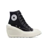 Chuck 70s De Luxe Wedge Yüksek Bilekli “Siyah”