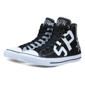Chuck 70s Hi Franchise San Antonio Spurs “Siyah Gümüş”