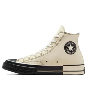 Chuck 70s High “Fildişi Siyah”