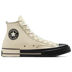 Chuck 70s High “Fildişi Siyah”