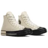Chuck 70s High “Fildişi Siyah”