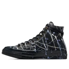 Chuck 70s High Top Paint Splatter “Siyah”