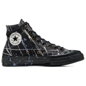 Chuck 70s High Top Paint Splatter “Siyah”