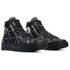 Chuck 70s High Top Paint Splatter “Siyah”
