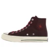 Chuck 70s High Top “Siyah Kırmızı”
