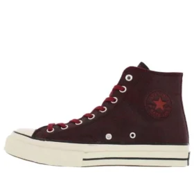 Chuck 70s High Top “Siyah Kırmızı”