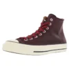 Chuck 70s High Top “Siyah Kırmızı”