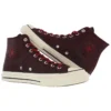Chuck 70s High Top “Siyah Kırmızı”