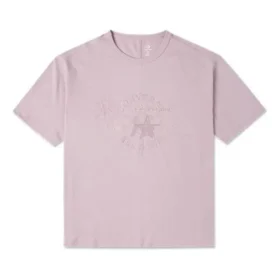 Chuck 70S Nakışlı Tişört Asya Bedenleri “Pembe”