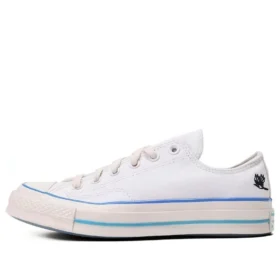 CHUCK 70s OX işlemeli karga “Beyaz”