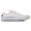 CHUCK 70s OX işlemeli karga “Beyaz”