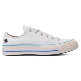 CHUCK 70s OX işlemeli karga “Beyaz”