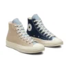 Chuck 70s Tri-Panel High “Bej Lacivert Beyaz”