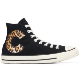Chuck 70s Wild Logo High Top C-Leopard “Siyah Beyaz”