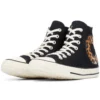 Chuck 70s Wild Logo High Top C-Leopard “Siyah Beyaz”