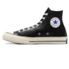 Chuck 70s Yüksek Bilekli Deri “Siyah”