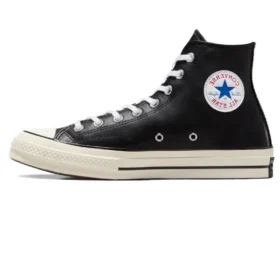 Chuck 70s Yüksek Bilekli Deri “Siyah”