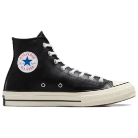 Chuck 70s Yüksek Bilekli Deri “Siyah”