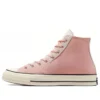 Chuck 70s Yüksek Bilekli Karışık Malzemeli Ayakkabı “Static Pink”