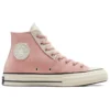 Chuck 70s Yüksek Bilekli Karışık Malzemeli Ayakkabı “Static Pink”