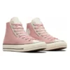 Chuck 70s Yüksek Bilekli Karışık Malzemeli Ayakkabı “Static Pink”