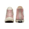 Chuck 70s Yüksek Bilekli Karışık Malzemeli Ayakkabı “Static Pink”