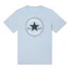 Chuck Patch Tişört Asya Bedenleri “Armory Blue”
