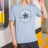 Chuck Patch Tişört Asya Bedenleri “Armory Blue”