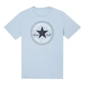 Chuck Patch Tişört Asya Bedenleri “Blue”