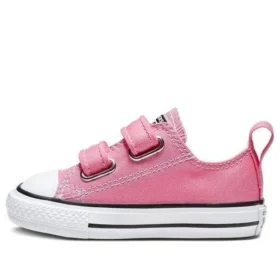 Chuck Taylor 2v Kanvas Düşük Bilekli Pembe/Kırmızı