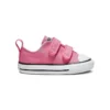Chuck Taylor 2v Kanvas Düşük Bilekli Pembe/Kırmızı