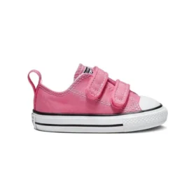 Chuck Taylor 2v Kanvas Düşük Bilekli Pembe/Kırmızı
