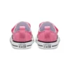 Chuck Taylor 2v Kanvas Düşük Bilekli Pembe/Kırmızı