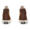 Chuck Taylor 70 Hi Deri Çikolata/Açık Kahverengi/Egret