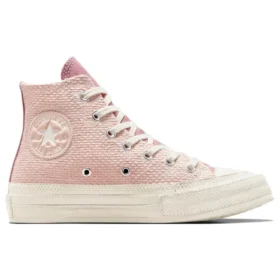 Chuck Taylor 70s Hi Logo Yama Spor Ayakkabı “Pembe”