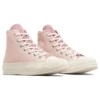 Chuck Taylor 70s Hi Logo Yama Spor Ayakkabı “Pembe”