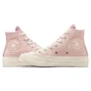 Chuck Taylor 70s Hi Logo Yama Spor Ayakkabı “Pembe”