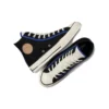 Chuck Taylor 70s High Top “Black Blue Flame”
