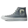 Chuck Taylor 70s Letter C Hi “Ay Işığı Grisi”