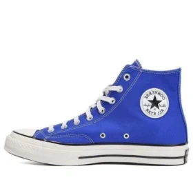 Chuck Taylor 70s Vintage Sezonluk Renkli Yüksek Bilekli “Nice Blue”
