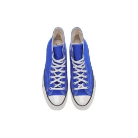 Chuck Taylor 70s Vintage Sezonluk Renkli Yüksek Bilekli “Nice Blue”
