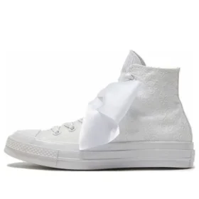 Chuck Taylor 70S Yüksek Bilekli “Çiçek Nakışlı Beyaz”