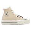Chuck Taylor All Lift Kanvas ve Deri “Bej Beyaz”