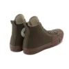 Chuck Taylor All Star 100 L.L.Bean Yüksek Bilekli Kanvas Ayakkabı Kahverengi Japon versiyonu “Brown”