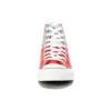Chuck Taylor All Star 100 Ultra Seven Hi “Red Silver”