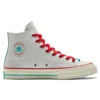 Chuck Taylor All Star 1970’ler “Beyaz Teal Kırmızı”