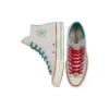 Chuck Taylor All Star 1970’ler “Beyaz Teal Kırmızı”
