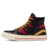 Chuck Taylor All Star 1970’ler E260 “Siyah Sarı Kırmızı”