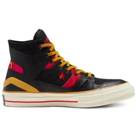 Chuck Taylor All Star 1970’ler E260 “Siyah Sarı Kırmızı”