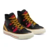 Chuck Taylor All Star 1970’ler E260 “Siyah Sarı Kırmızı”